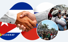 Протесты в Кубе, ее флаг