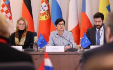 Еврокомиссар по вопросам расширения Марта Кос