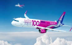 Самолет Wizz Air