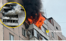 Пожар в пострадавшем доме