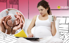 Беременная женщина