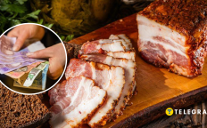 Цены на сало