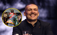 Александр Усик и Теренс Кроуфорд