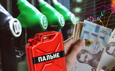 Цены на бензин в Украине