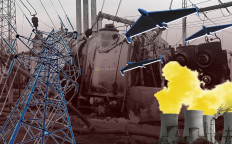 Удары по энергетике