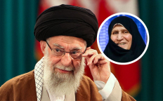 Али Хаменеи и его жена