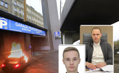 Данила – сын Сергея Кузьмина – заместителя Харьковского мэра. Фото Коллаж "Телеграфа"