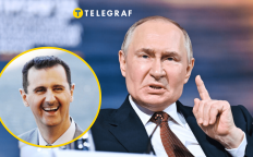 Башар Асад. Владимир Путин