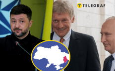 Владимир Зеленский, Дмитрий Песков и Владимир Путин