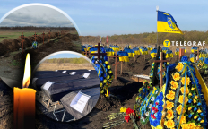 На кладовищі Діївка-2 поки небагато ідентифікованих могил