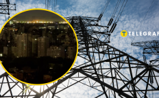 Линия электропередач и Одесса без электричества
