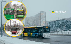 Коммунальный транспорт Харькова перевозит песажиров бесплатно