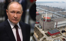 Владимир Путин и Запорожская АЭС