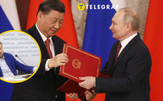 Тарас Загородний, Си Дзиньпин и Владимир Путин