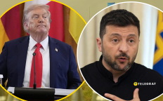 Дональд Трамп и Владимир Зеленский