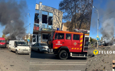 Последствия обстрела Черноморска