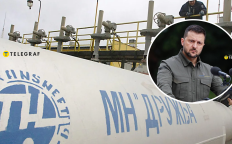 Нефтепровод и президент Украины