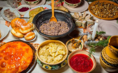 Стол на Святвечер