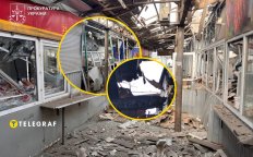 Последствия удара по городу