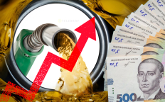 Цены на заправках