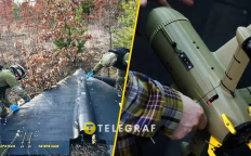 Shahed VS дрон-перехватчик