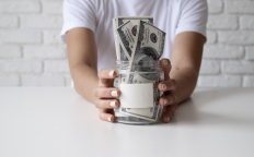 Банка с накоплением