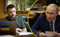 Владимир Зеленский, Владимир Путин