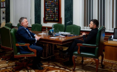 Сергей Кислица и Владимир Зеленский