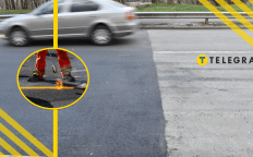 Новый асфальт уложили в столице Украины