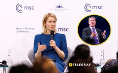 Кайя Каллас и Майкл Уолтц