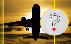 Самолет над Киевом