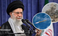 Али Хаменеи, ракета и взрыв