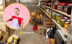 Зберігання овочів та консервації