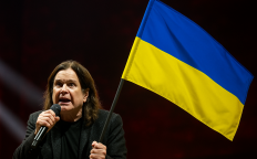 С самого начала вторжения России музыкант встал на сторону Украины