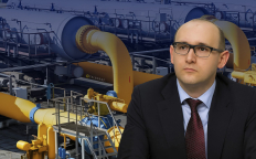 Юрий Корольчук в этом отопительном сезоне доставлять газ потребителям будет сложно. Фото Коллаж "Телеграфа"