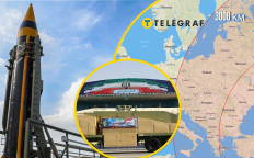 Иран имеет баллистические ракеты большого радиуса действия