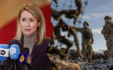 Главная дипломатка ЕС Кая Каллас