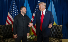 Владимир Зеленский и Дональд Трамп