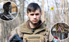 Памятник Дмитрию Коцюбайло