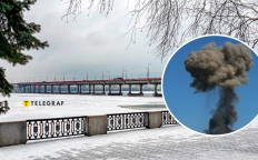 Взрывы в Днепре