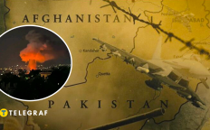 Взрыв и карта стран