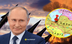 Владимир Путин, страны Балтии