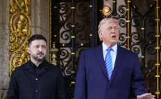 Владимир Зеленский и Дональд Трамп, Майами, 28.12.2025