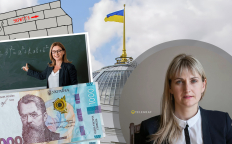 Народный депутат Наталья Пипа. Фото Коллаж "Телеграфа"