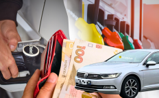 Цены на топливо в Украине.