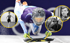 Владислав Гераскевич в "шлеме памяти"