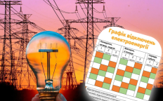 Графики отключений света