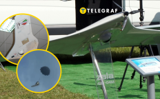 Над Харьковом, вероятно, был сбит разведывательный БПЛА