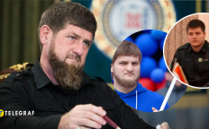 Рамзан Кадыров, сыновья Ахмат и Адам