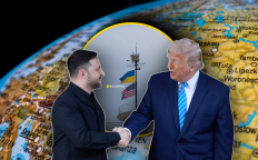 Владимир Зеленский и Дональд Трамп